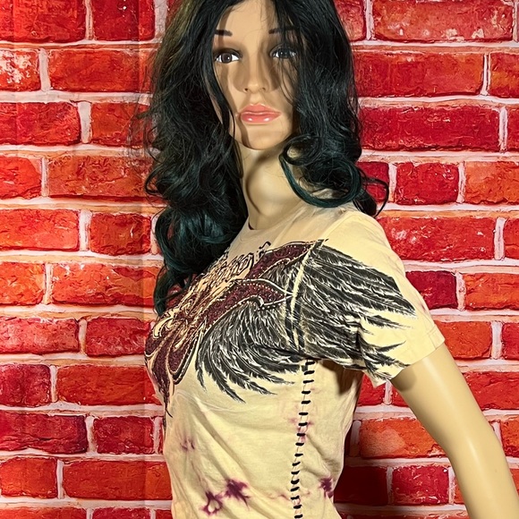 Affliction Women’s T-Shirt - Picture 8 of 10